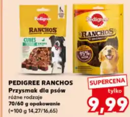 Kaufland Przysmak dla psa Pedigree oferta