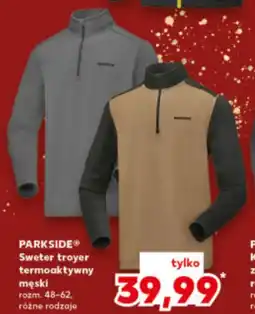 Kaufland Sweter Parkside oferta