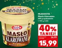 Kaufland Mlekovita Masło klarowane oferta