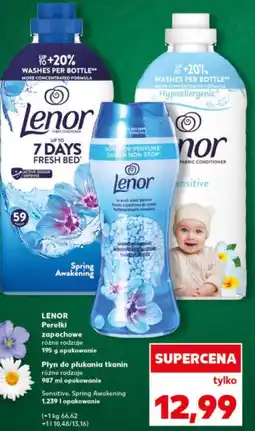 Kaufland Lenor Perełki oferta