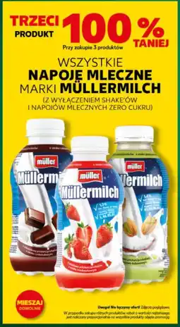 Kaufland Wszystkie napoje mleczne Mullermilch oferta