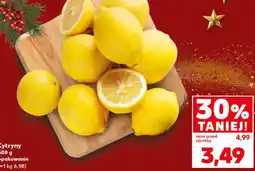 Kaufland Cytryny, 500 g opak oferta