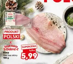 Kaufland Karp filet bez skóry oferta