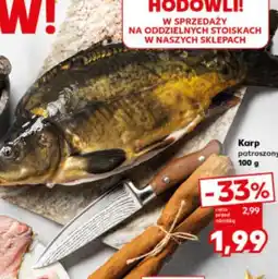 Kaufland Karp patroszony oferta
