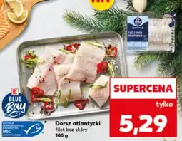 Kaufland Dorsz atlantycki, filet bez skóry oferta