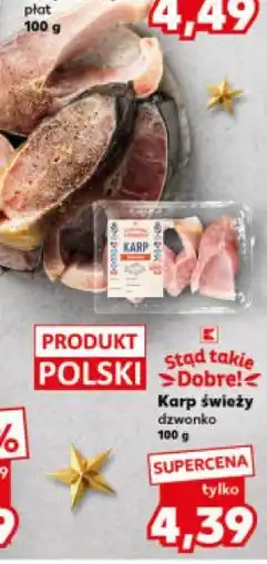 Kaufland Karp świeży, dzwonko oferta
