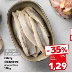 Kaufland Filety śledziowe a'la matias oferta