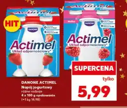 Kaufland Danone Actimel Napój jogurtowy oferta