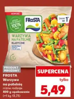 Kaufland Warzywa na patelnie Frosta oferta