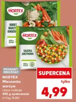 Kaufland Mieszanka warzyw Hortex oferta