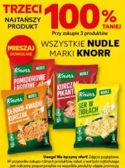 Kaufland Wszystkie nudne marki Knorr oferta