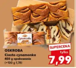 Kaufland Ciasto cynamonowe oferta