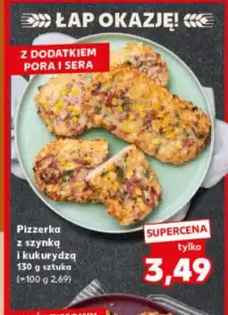 Kaufland Pizzerka z szynką i kukurydzą oferta