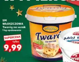 Kaufland SM Włoszczowa Twaróg na sernik oferta