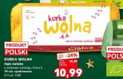 Kaufland Jaja świeże kurka wolna oferta