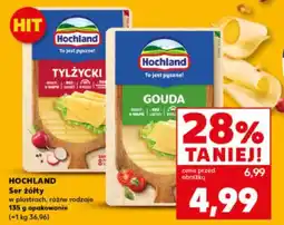 Kaufland Ser Żółty Hochland oferta