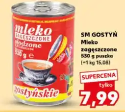 Kaufland Mleko zagęszczone SM Gostyń oferta