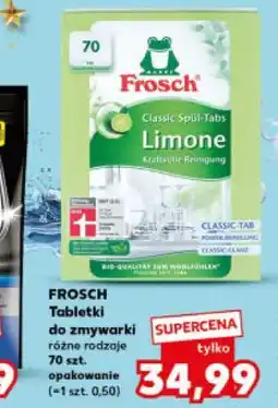 Kaufland Frosch tabletki do zmywarki oferta