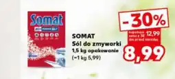 Kaufland Somat sól do zmywarki oferta