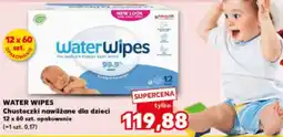 Kaufland Water Wipes chusteczki 12x60 szt oferta