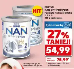 Kaufland Nestlé NAN OPTI PRO PLUS oferta