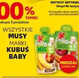 Kaufland Wszystkie musy marki Kubuś Baby oferta