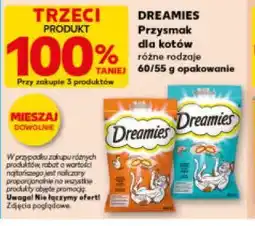 Kaufland Dreamies Przysmak dla kotów oferta