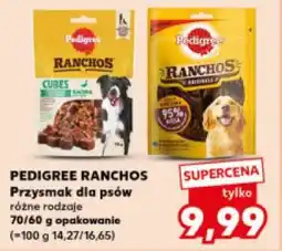 Kaufland Przysmak dla psów Pediegree Ranchos oferta