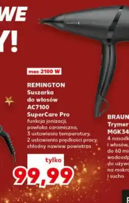 Kaufland Remington Suszarka do włosów oferta