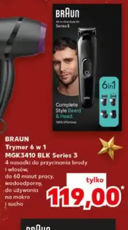 Kaufland Braun trymetr 6 w 1 oferta