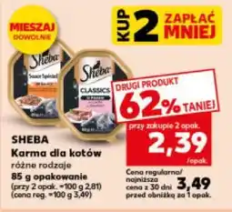Kaufland Karma dla kotów Sheba oferta
