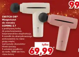 Kaufland Switch Minipistolet do masażu oferta