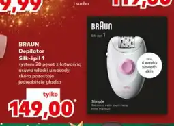 Kaufland Braun Depilator oferta