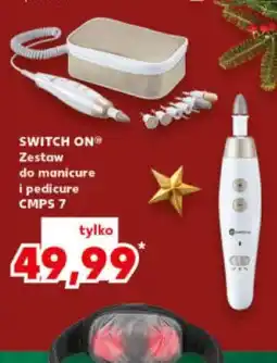 Kaufland Zestaw do manicure i pedicure oferta
