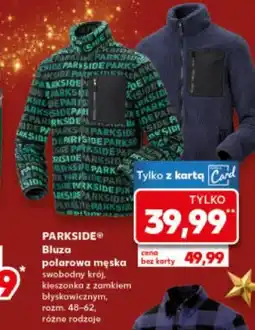 Kaufland Bluza polarowa męska oferta