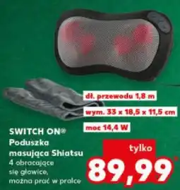Kaufland Podstawka masująca Shietsu oferta