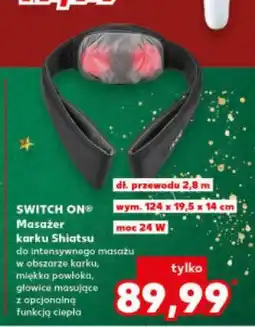Kaufland Masażer karku Shiatsu oferta