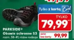 Kaufland Obuwie ochronne oferta