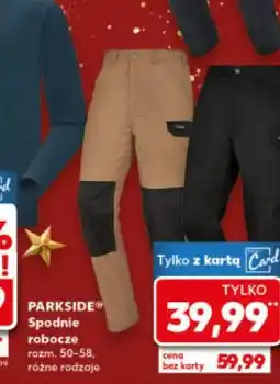 Kaufland Spodnie robocze oferta