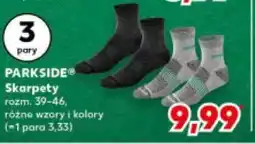 Kaufland Skarpety 3 pary oferta