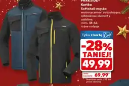 Kaufland Kurtka softshsell męska oferta