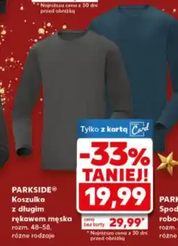 Kaufland Koszulka z długim rękawem męska oferta