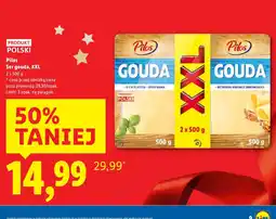 Lidl Ser Pilos Gouda XXL oferta