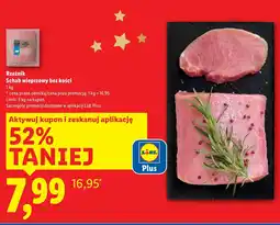 Lidl Schab wieprzowy bez kości Rzeźnik oferta