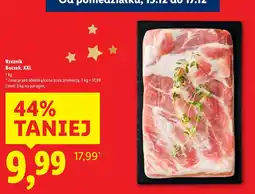 Lidl Boczek wieprzowy XXL Rzeźnik oferta