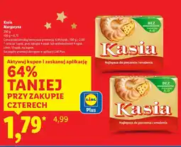 Lidl Margaryna Kasia oferta
