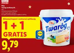 Lidl Twaróg sernikowy Pilos 6% oferta