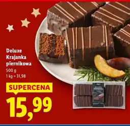 Lidl Krajanka piernikowa Deluxe oferta