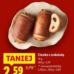 Lidl Ciastko z czekoladą Lidl oferta