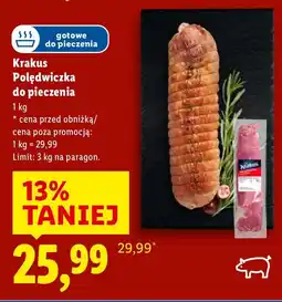 Lidl Krakus Polędwiczka do pieczenia oferta